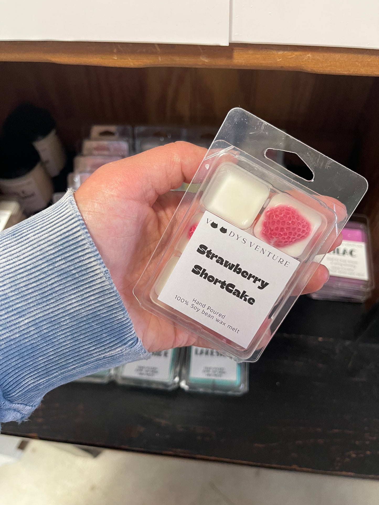 Stawberry Shortcake Wax Melt