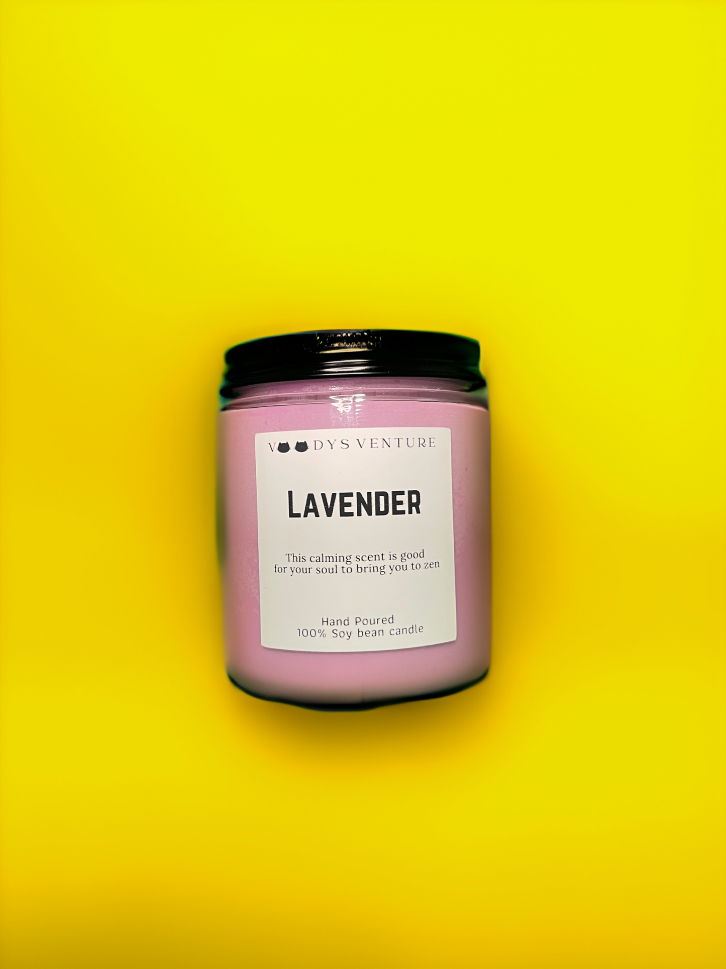 Lavender 8oz Candle