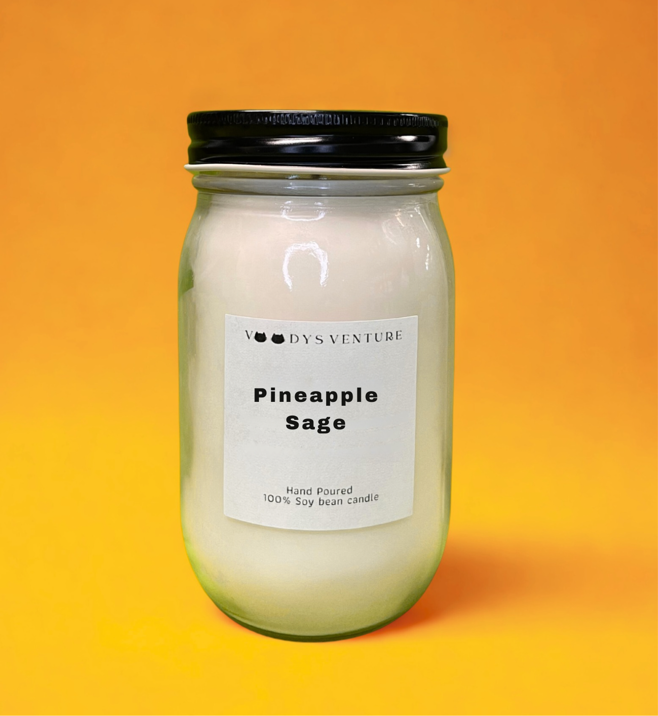 Pineapple Sage 14oz candle