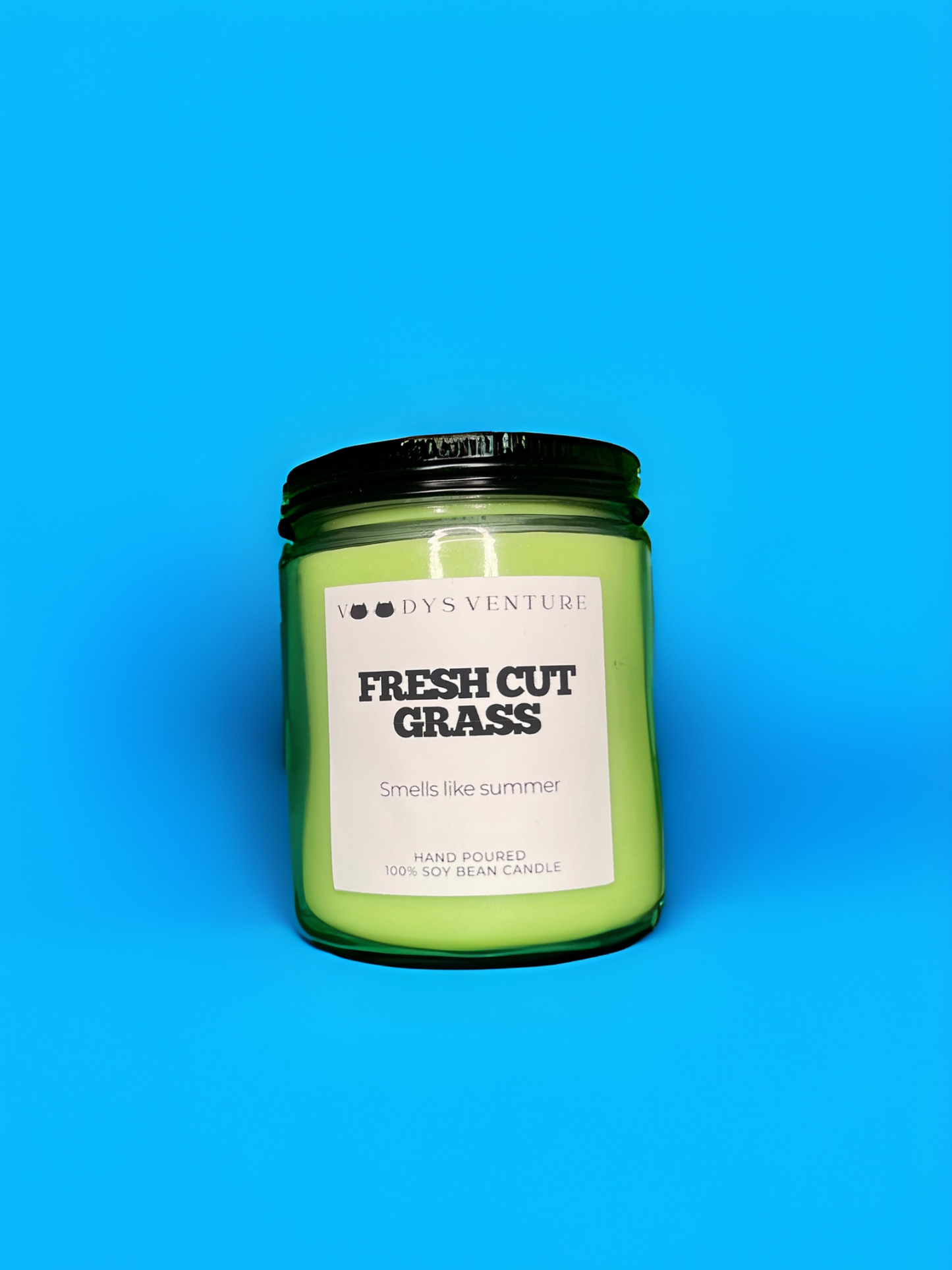 Fresh Cut Grass 8oz candle