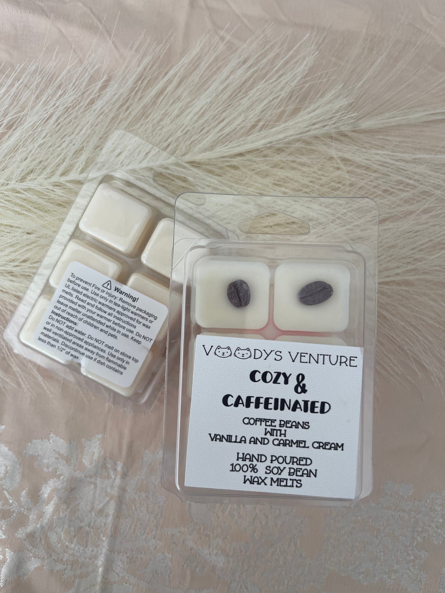 Cozy & Caffeinated Wax Melt