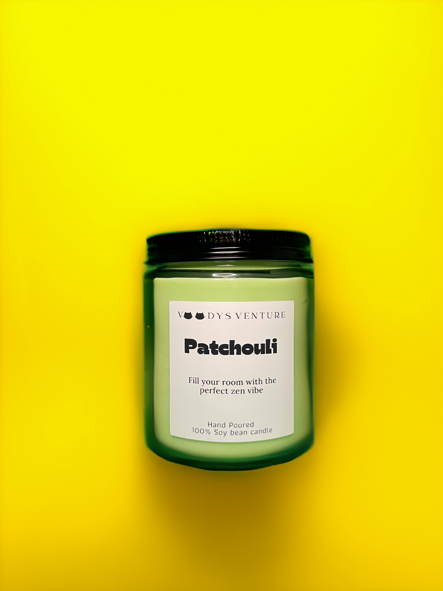 Patchouli 8oz Candle