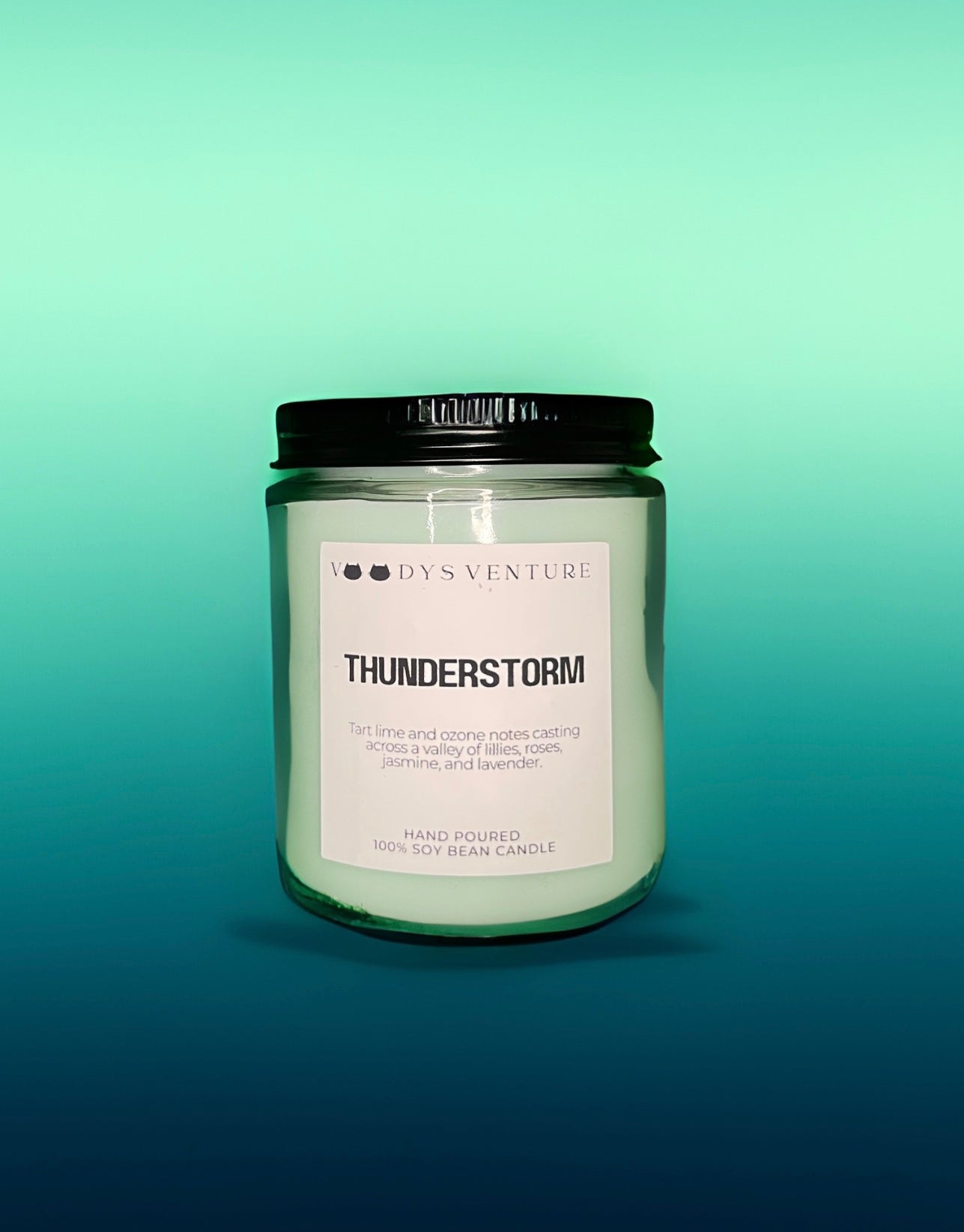 Thunderstorm 8oz Candle