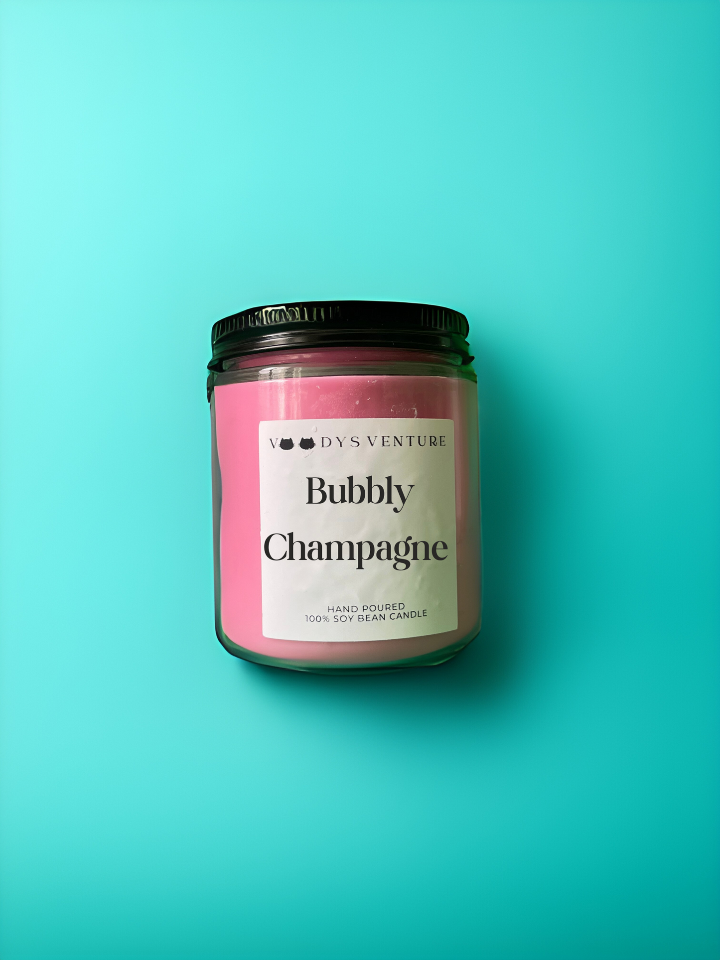 Bubbly Champagne 8oz candle