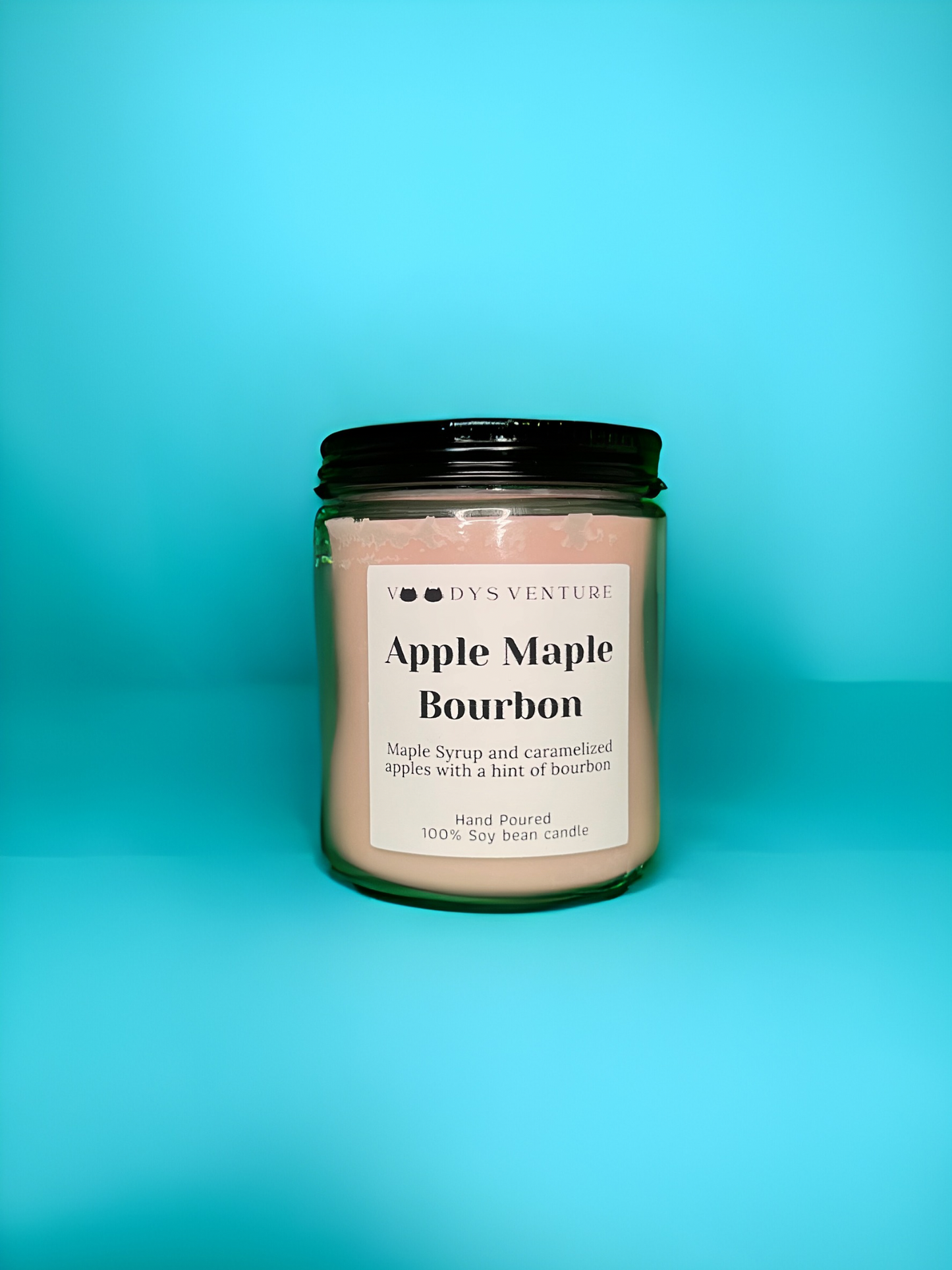 Apple Maple Bourbon 8oz candle
