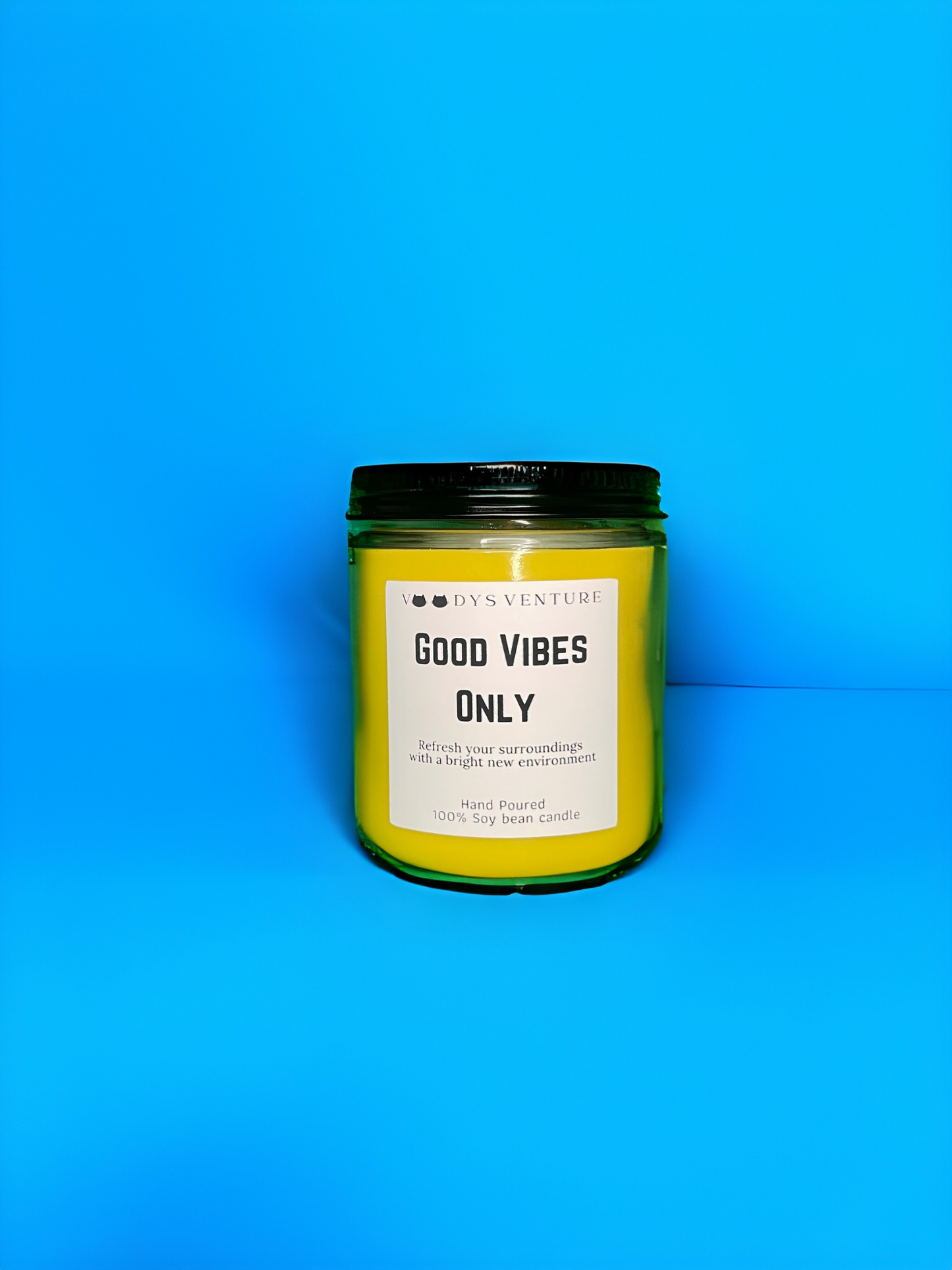 Good Vibes Only 8oz candle