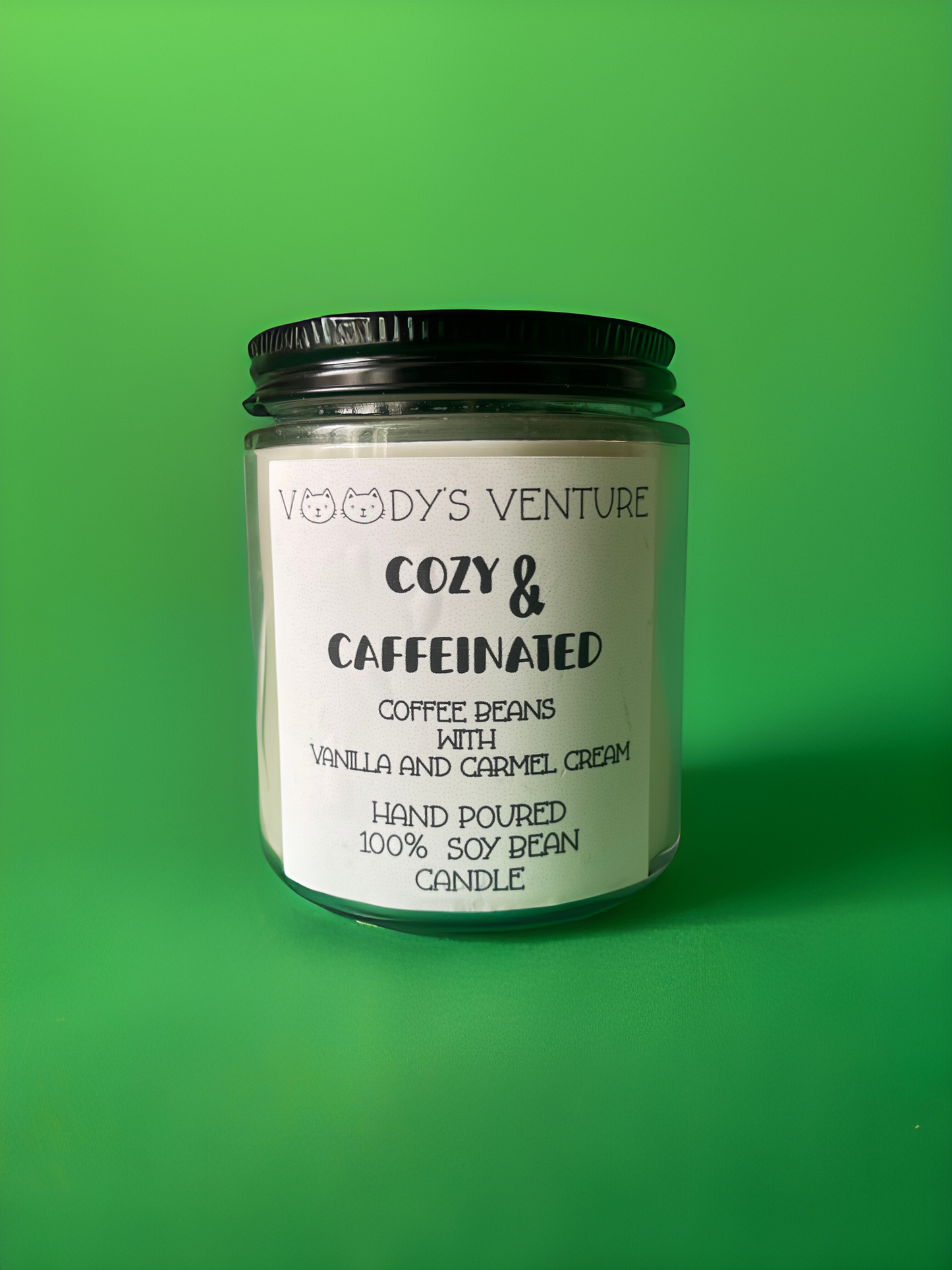 Cozy & Caffeinated 8oz Candle