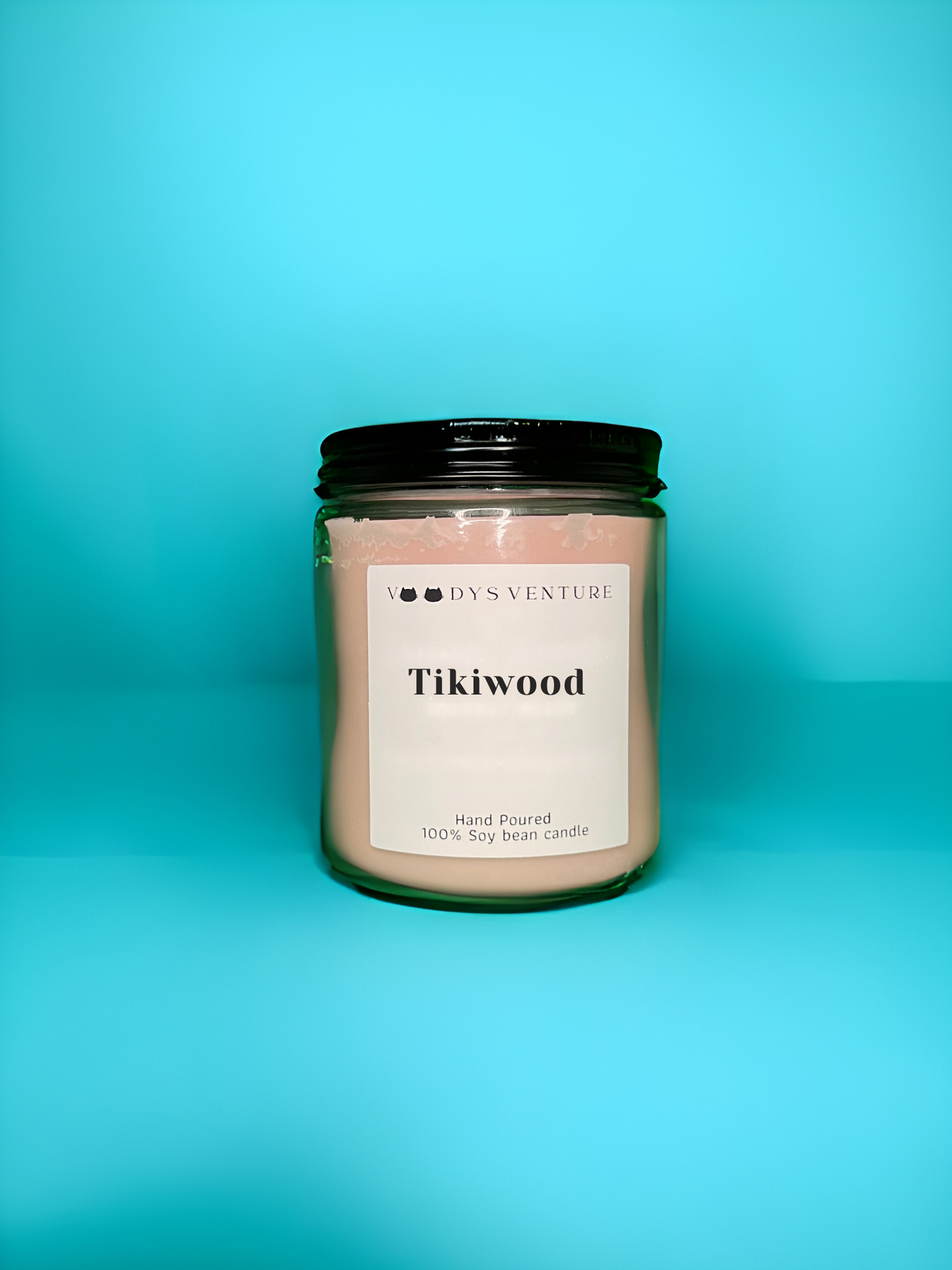 Tikiwood 8oz candle