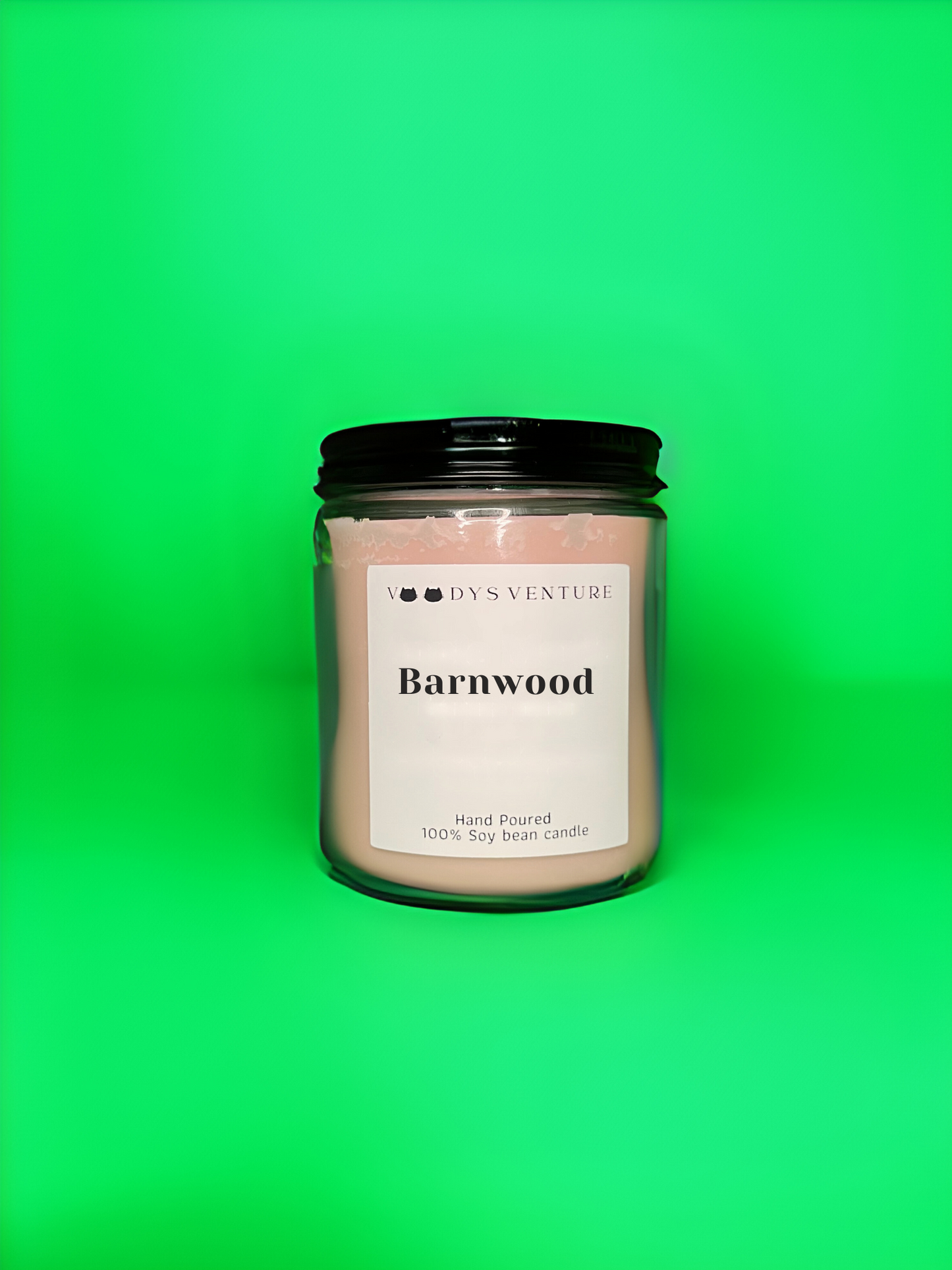Barnwood 8oz candle