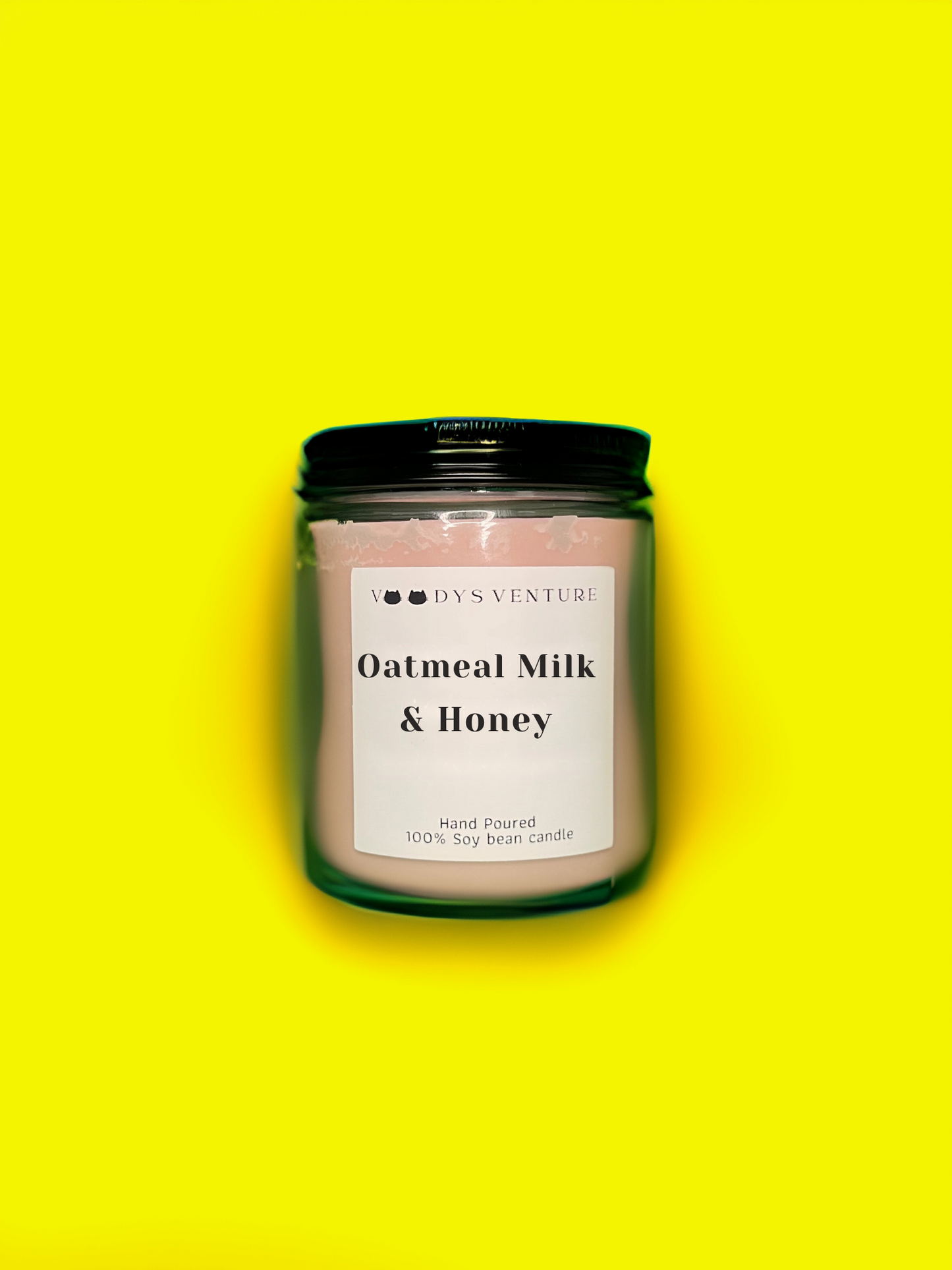Oat milk and Honey 8oz candle