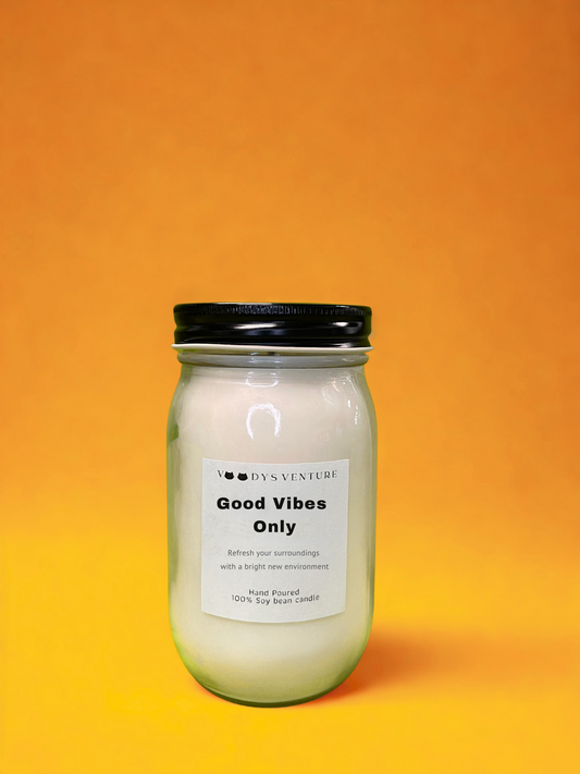 Good Vibes Only 14oz candle