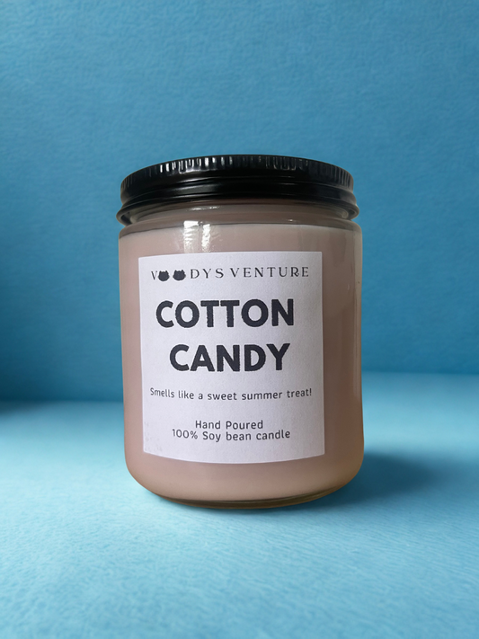 Cotton Candy 8oz candle