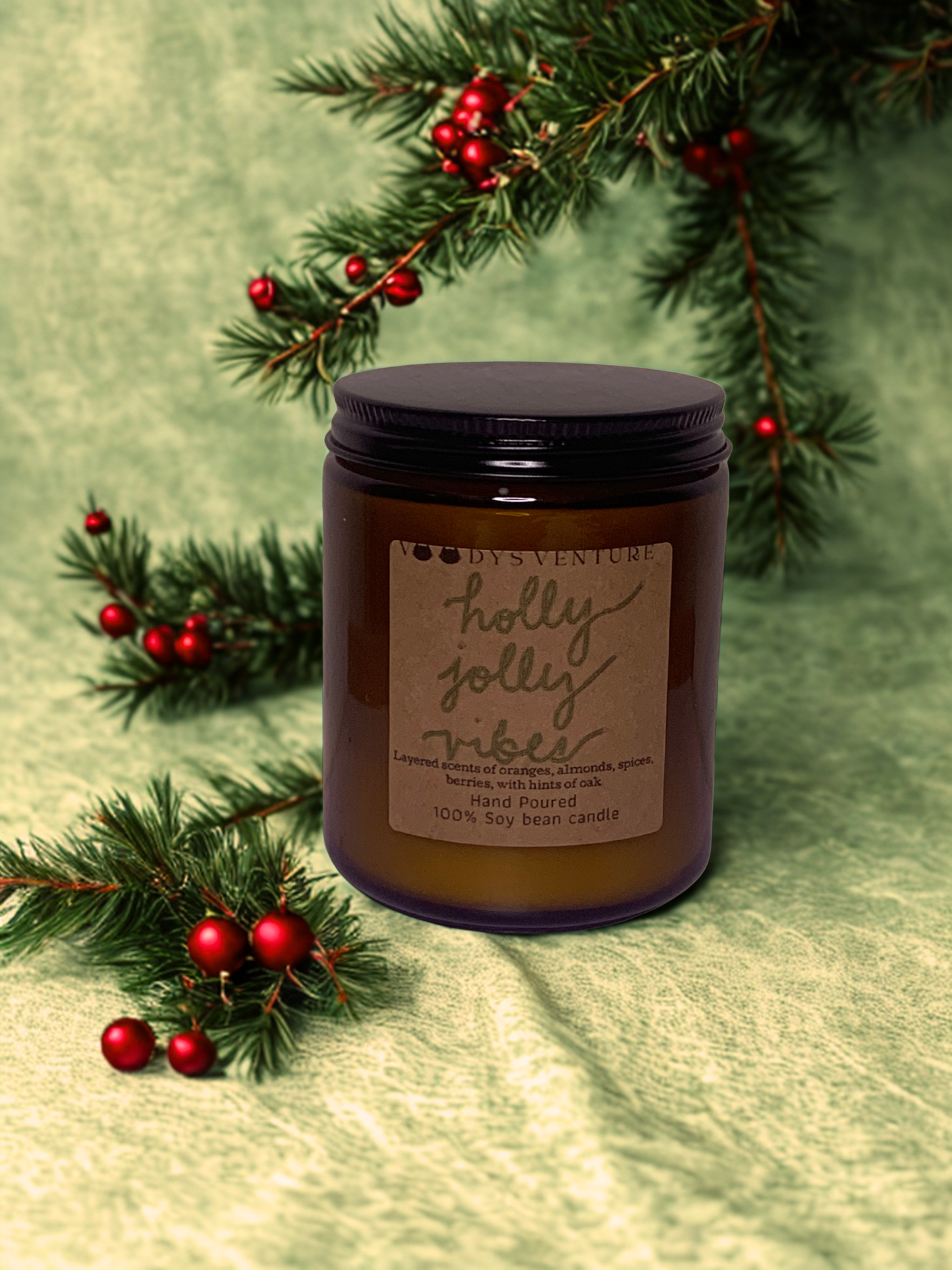 Holly Jolly Vibes 8oz