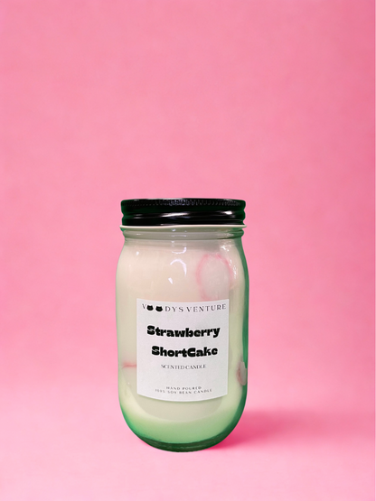 Strawberry Short Cake 14oz candle