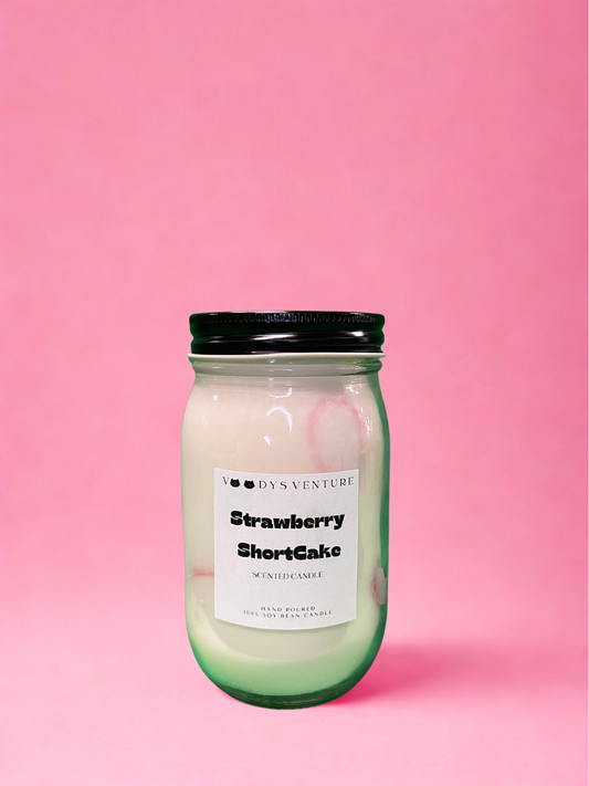 Strawberry Short Cake 14oz candle