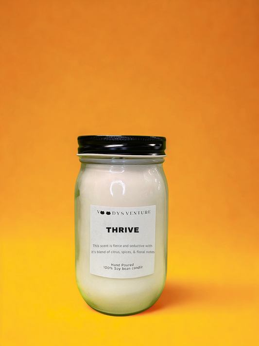 Thrive 14oz candle