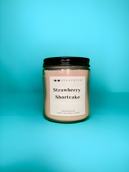 Strawberry Short Cake 8oz candle