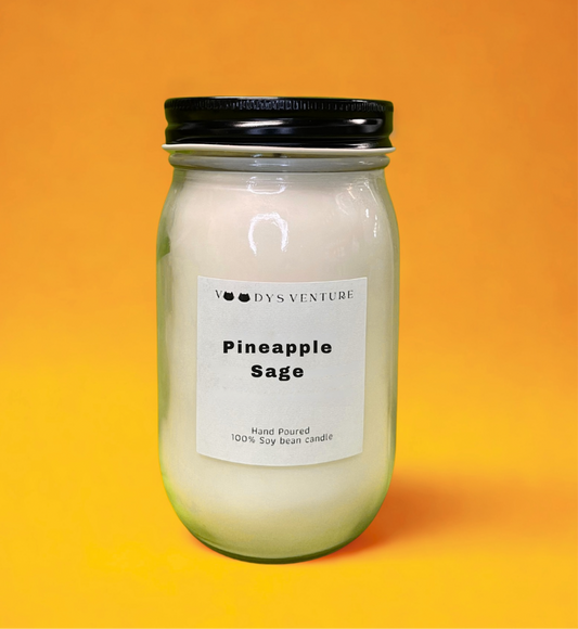 Pineapple Sage 14oz candle