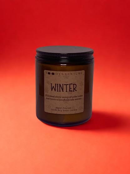 Winter 14oz candle