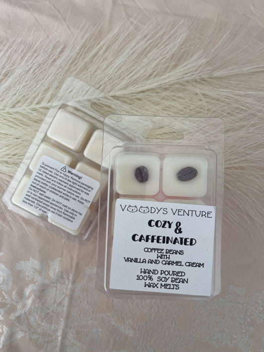 Cozy & Caffeinated Wax Melt