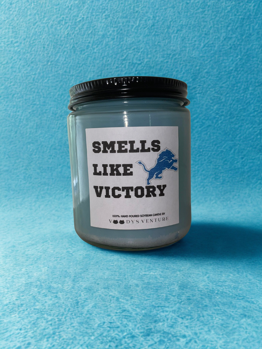Lions candle 8oz candle