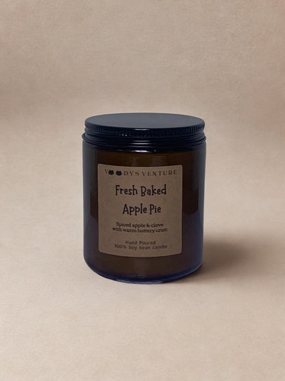 Fresh Baked Apple Pie 14oz candle