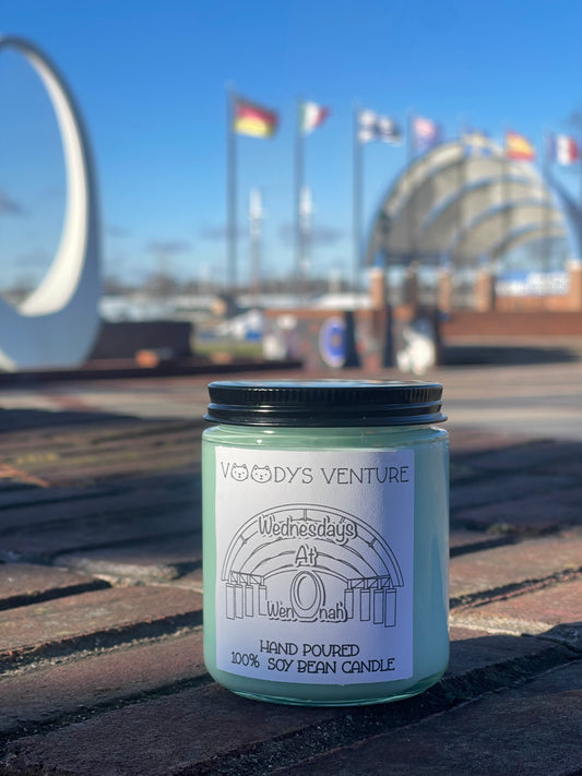 Wednesdays at Wenonah 8oz candle