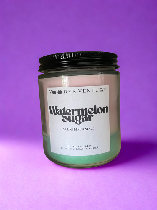 Watermelon Sugar 8oz candle