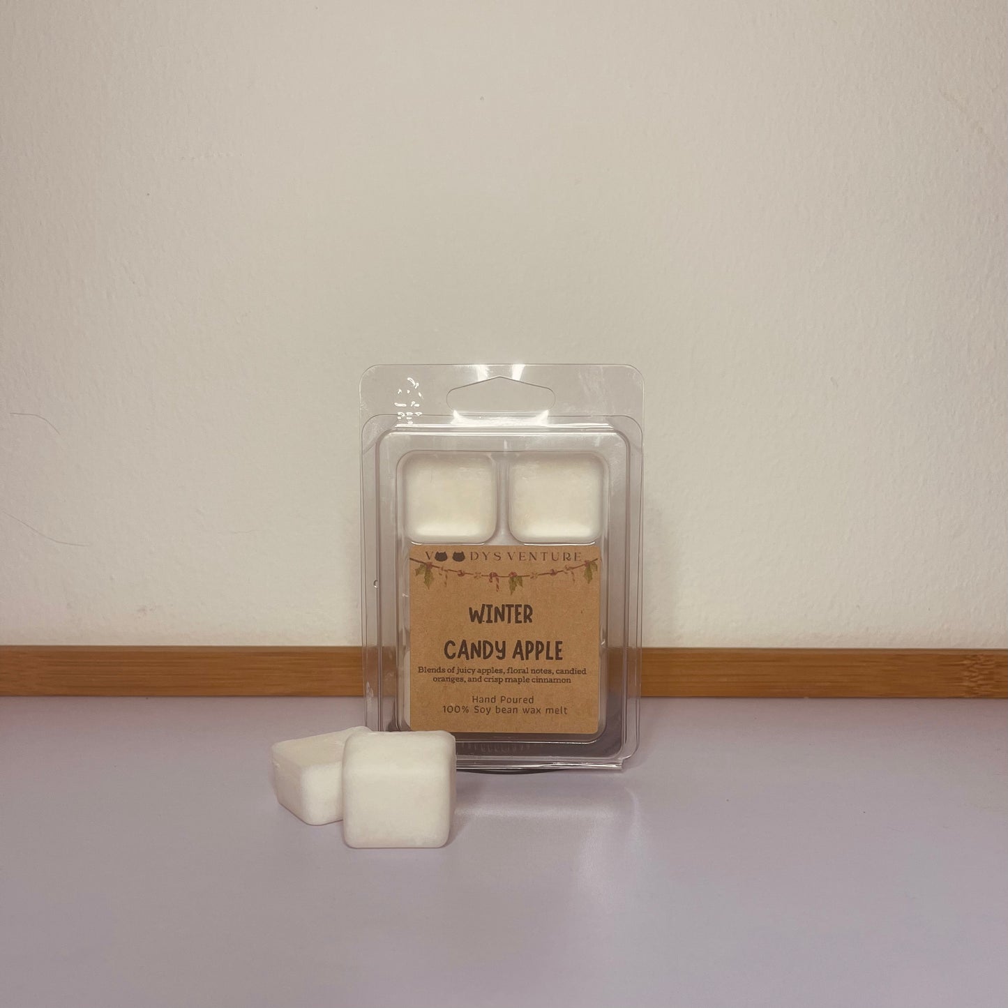 Winter Candy Apple Wax Melt