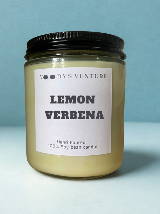 Lemon Verbena 8oz candle